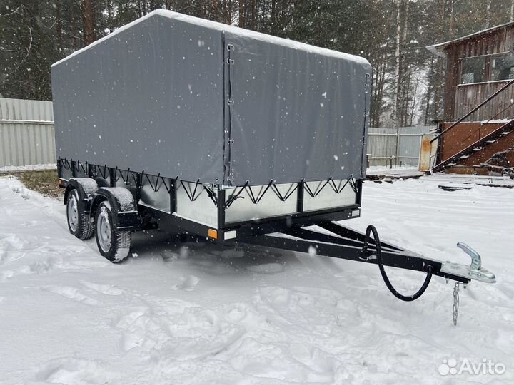 Прицеп легковой 2 осный 3500х1500