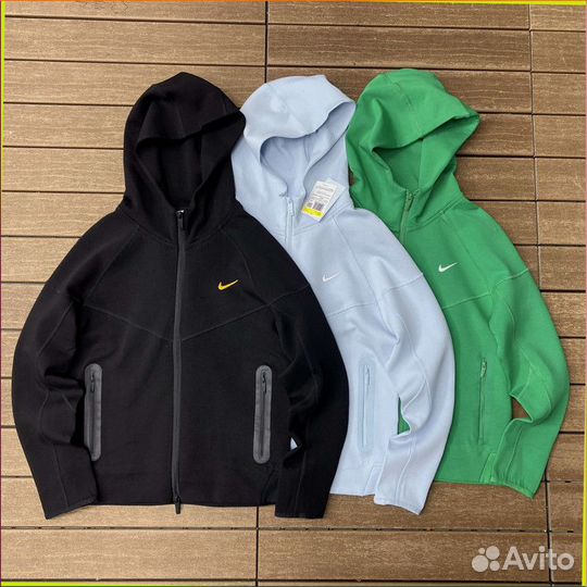 Зип худи Nike Tech Fleece Nocta (Premium качество)