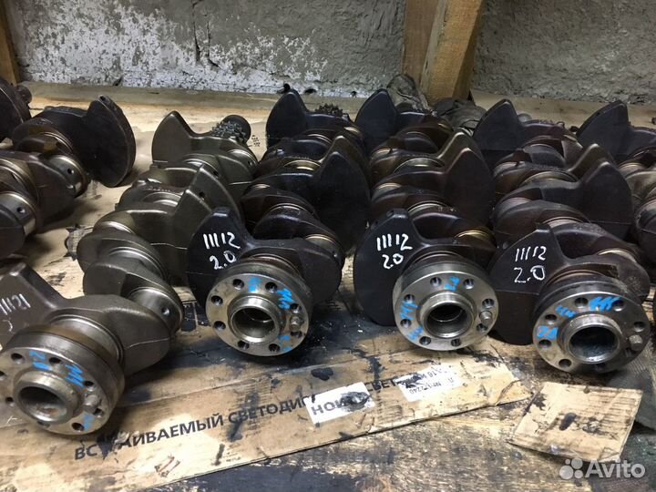 Коленвал Mercedes M111 2.0 2.2