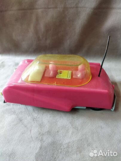 Инерционная машинка Луноход- Марсоход СССР