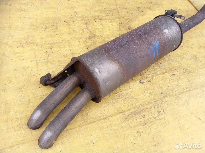 Глушитель 1.8 T 2.0 Passat B5