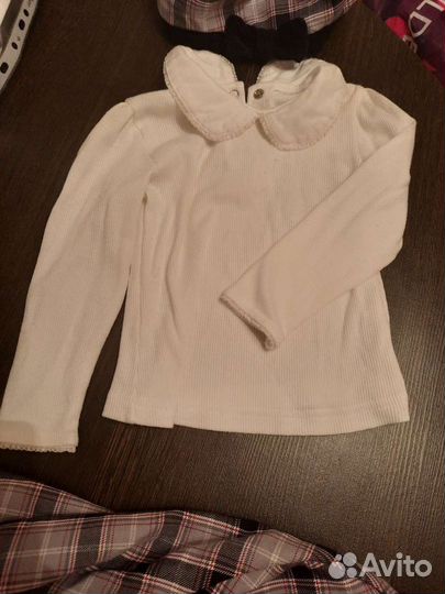 Костюм US Polo блузка беретка 98 рр