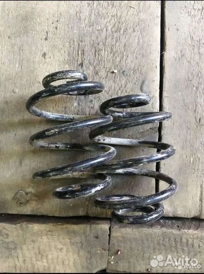 Задние пружины усиленые на део нексию