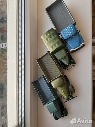 Модели автомобилей 1 43 СССР