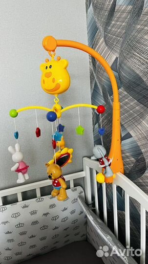 Мобиль на кроватку