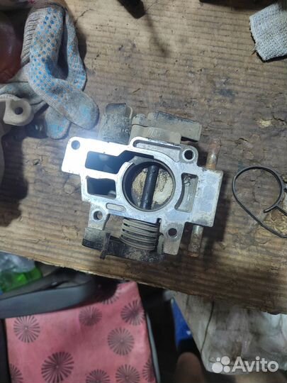 Дроссельная заслонка матиз 0.8