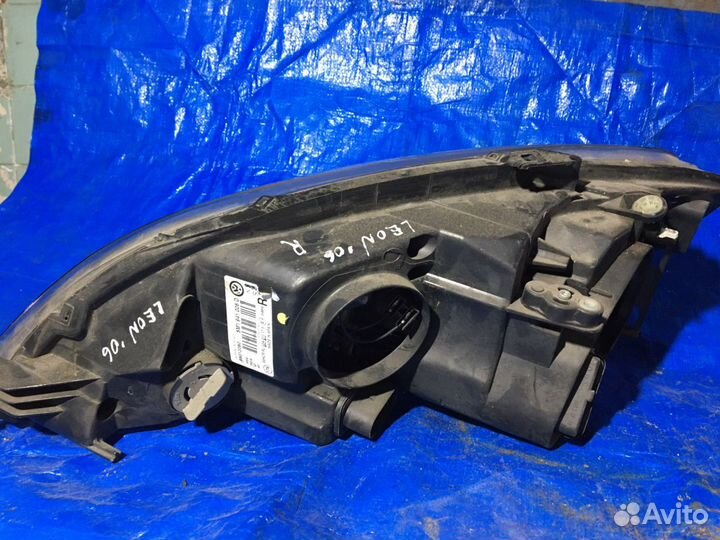 Фара volkswagen golf 5+