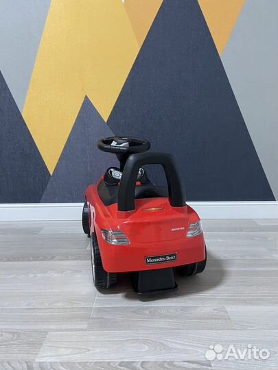 Машинка каталка mercedes