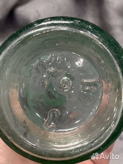 Бутылка Калинкин С.Петербург и спичечница