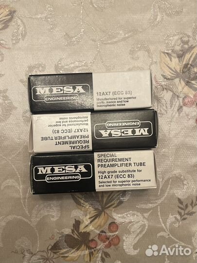 Лампа для предусилителя Mesa 12ax7