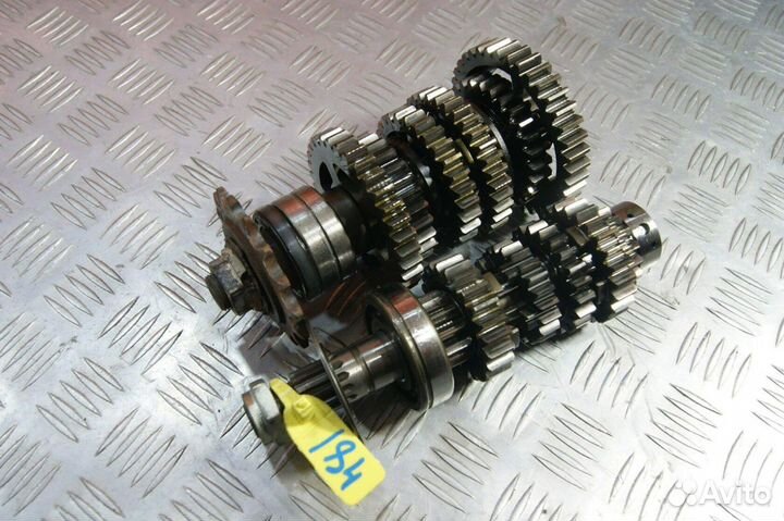 Коробка передач (кпп) Kawasaki ZRX400