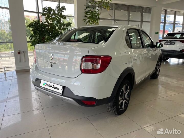 Renault Logan Stepway 1.6 CVT, 2022, 44 433 км