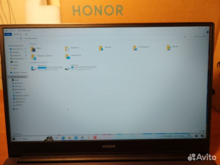 Ноутбук Honor MagicBook x14