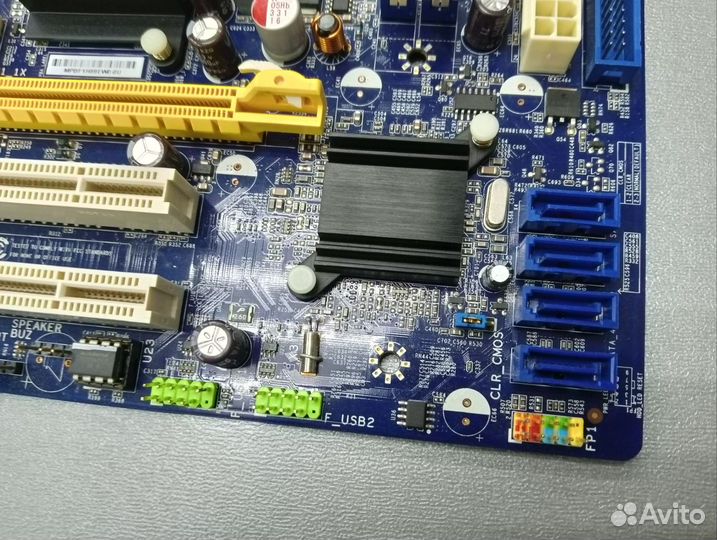 Материнская плата ам3 + Athlon X3