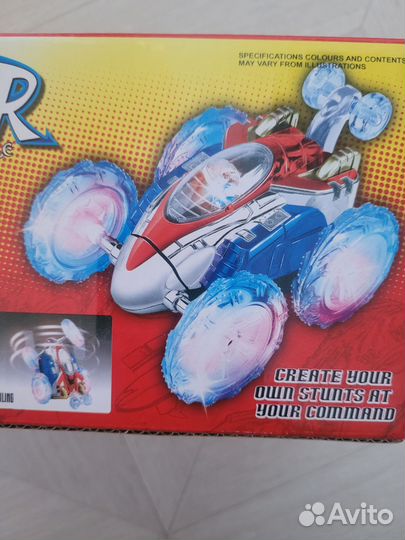 Машинка Dasher перевётыш 360