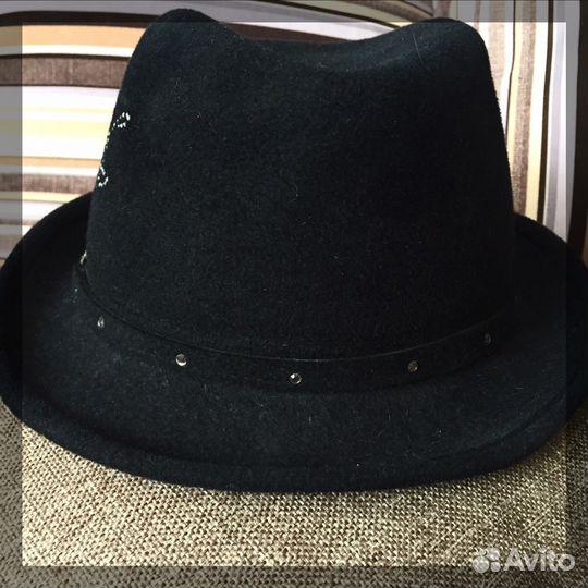 Шляпа из кролика