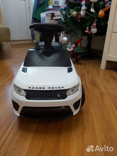 Детский электромобиль range rover
