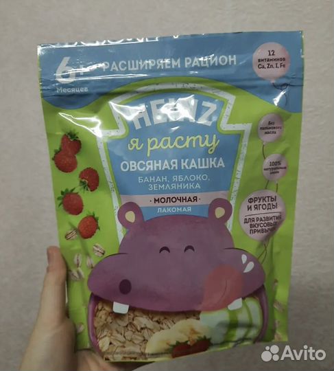 Каши молочные heinz