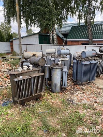Трансформатор тмз б\у арт41523