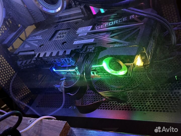 Видеокарта Inno3D GeForce RTX 3090 24 гб