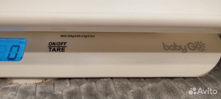 Весы для новорожденных Baby Go