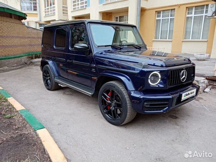 Mercedes-Benz G-класс AMG 4.0 AT, 2019, 90 000 км