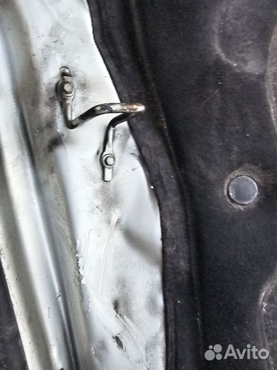 Капот Ford Transit