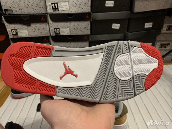 Мужские кроссовки Nike Air Jordan 4 Retro