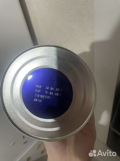 Сухие детские смеси