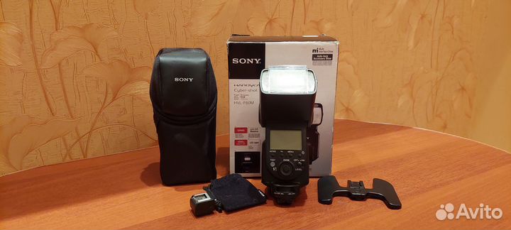 Вспышка Sony HVL-F60M