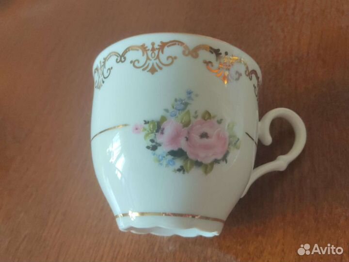 Чехия чайная пара (2 шт) czecho Nagoyа новая