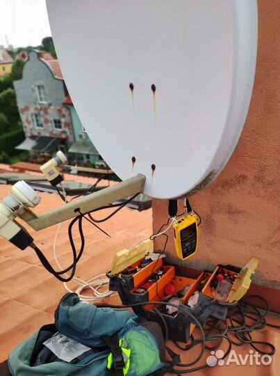 Настройка антенны Триколор НТВ плюс Эфирных антенн