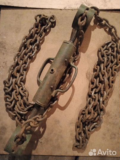 Крепеж цепной с таллрепом