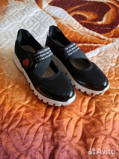 Туфли школьные для девочки