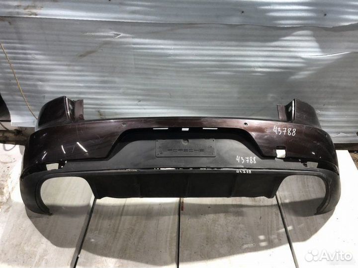 Бампер Porsche Macan