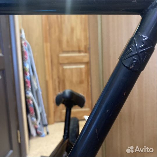 BMX полукастом дербан