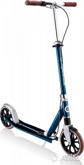 Самокат Globber NL 205 deluxe (2023) синий