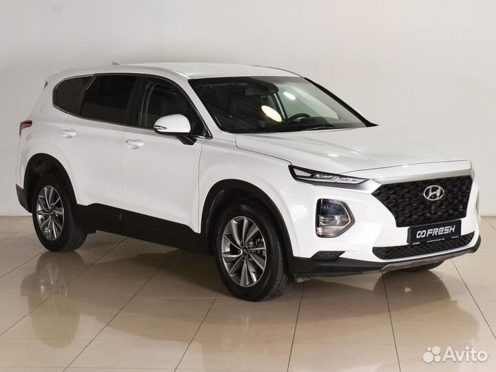 Hyundai Santa Fe 2.0 AT, 2019, 141 396 км