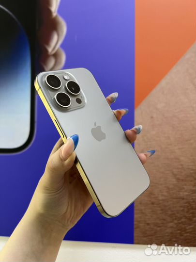 iPhone 15 Pro, 128 ГБ