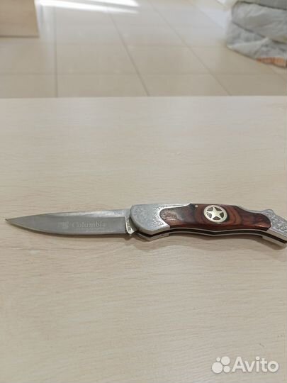 Ножик складной бу