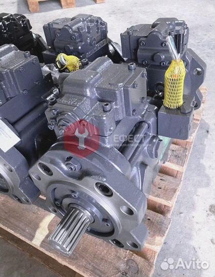 Гидравлический насос Hyundai 31N8-10070 K5V140DTP