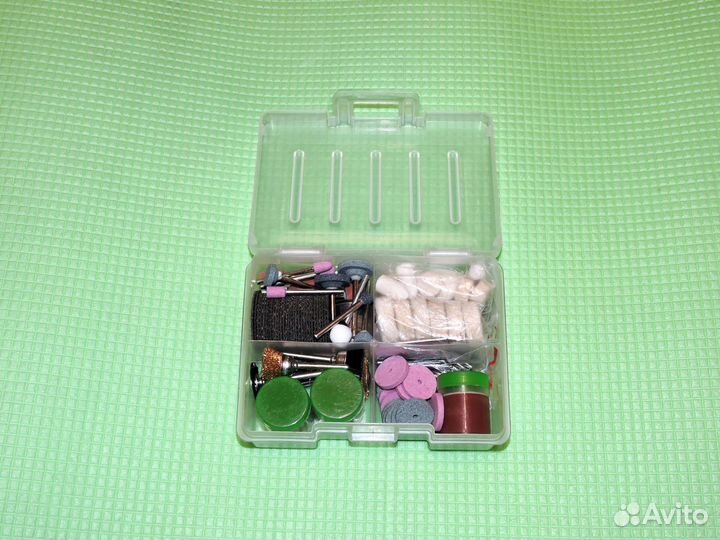 Набор для гравера 211 шт насадок