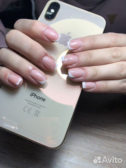 Маникюр педикюр