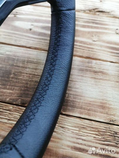 Перетяжка ручек кпп и руля из натуральной кожи