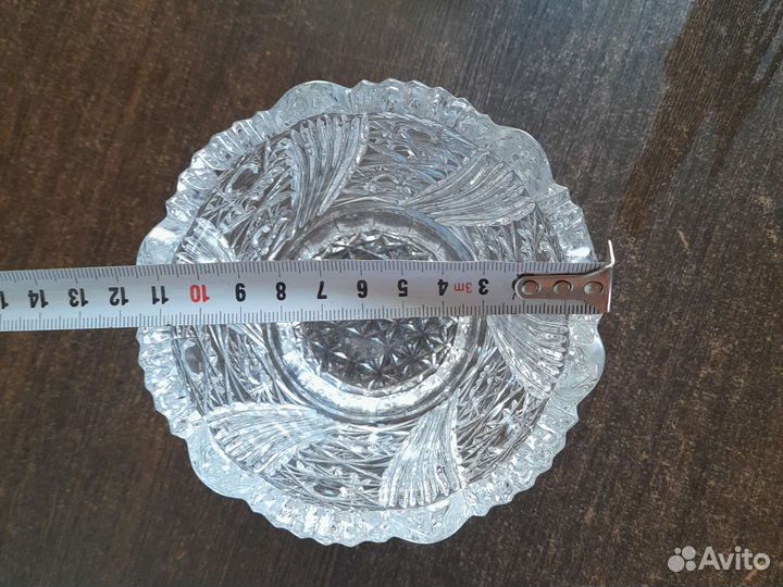 Хрусталь советских времен