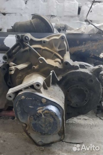 Кпп гольф 2, jetta