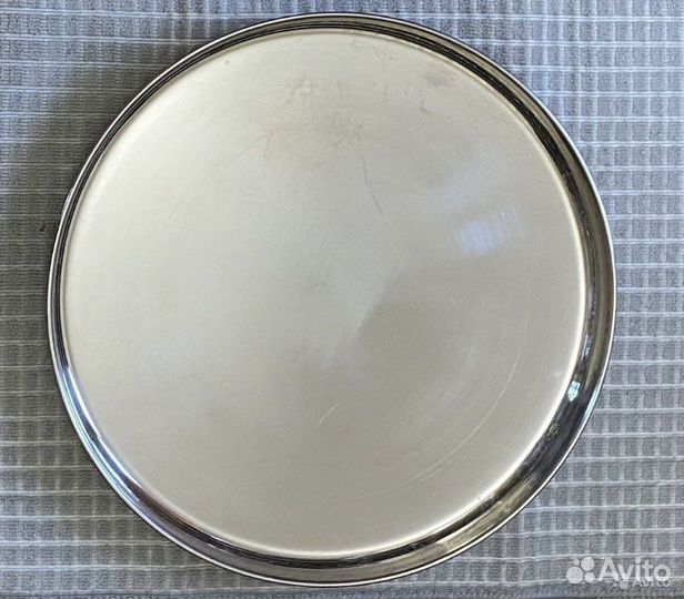 Поднос из меди и нержавейки