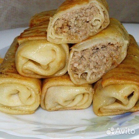 Домашние блинчики