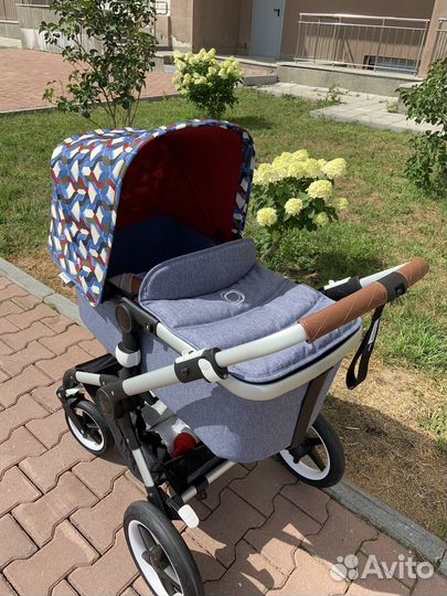 Коляска bugaboo fox 2 в 1