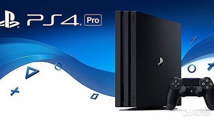 Аренда/прокат Ps 4 pro